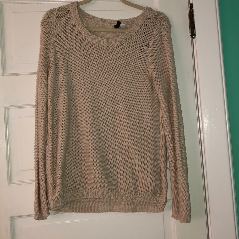 Tan Sweater